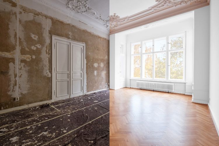 Rénovation de maison, Baie-Mahault