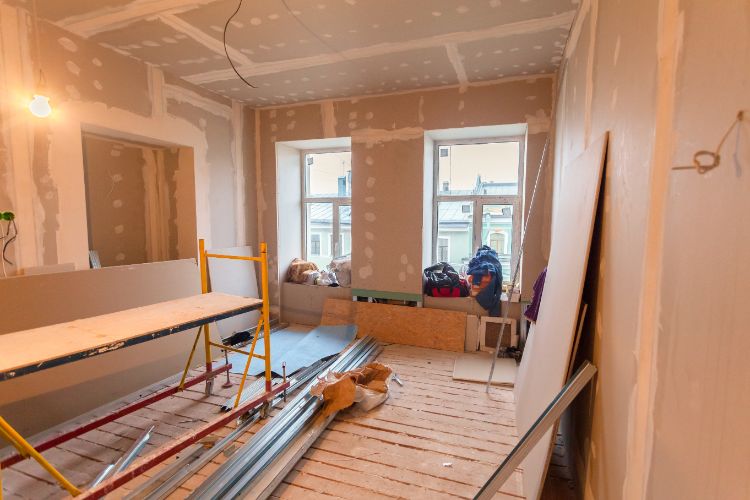 Rénovation de maison, Basse-Terre