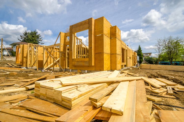 Travaux de construction de maison en bois Les Abymes