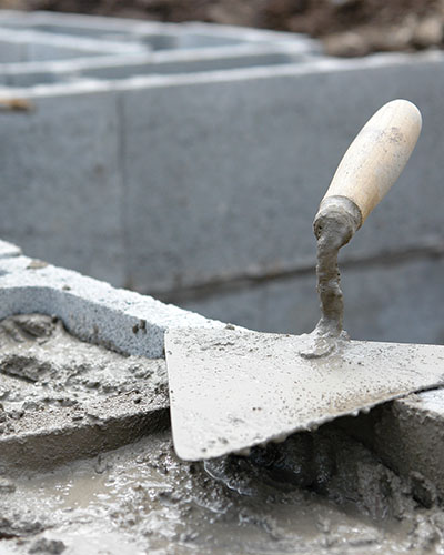 Maçonnerie Construction de maison béton