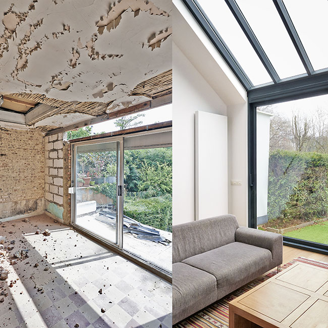 Rénovation de maison Guadeloupe