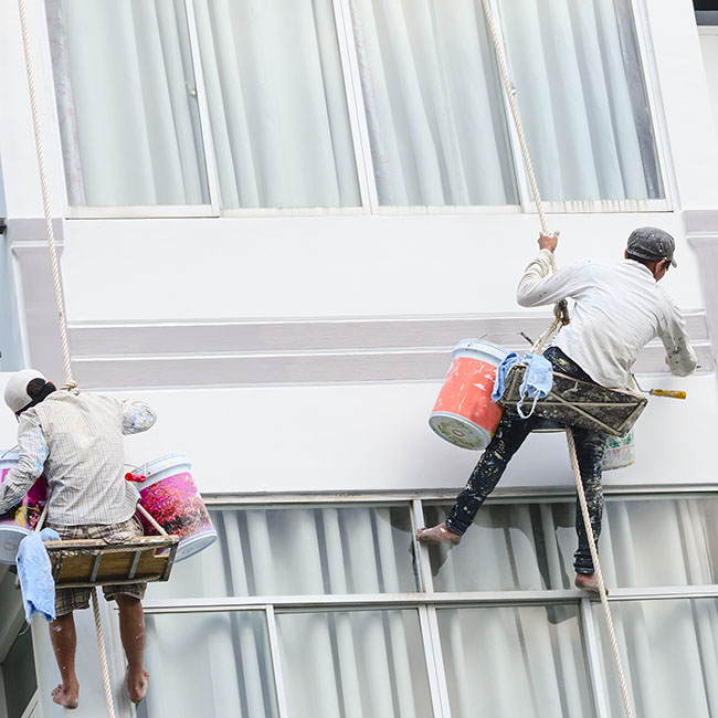 Peintre en bâtiment Guadeloupe