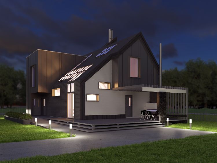 Étape de construction de maison à Pointe-Noire